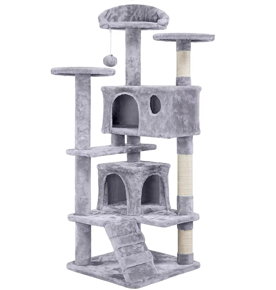 Arbre à Chat Minimaliste - XXL 132 cm