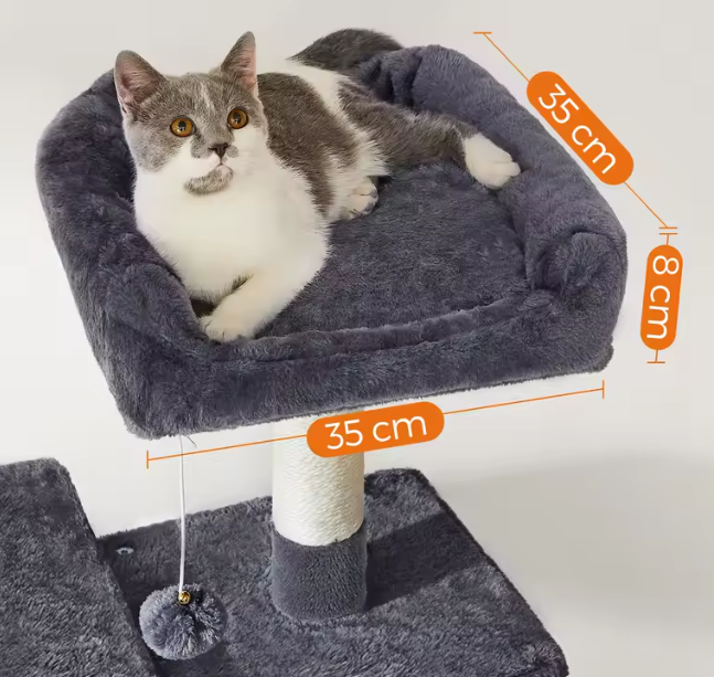 Arbre à chat XXL - 143 cm