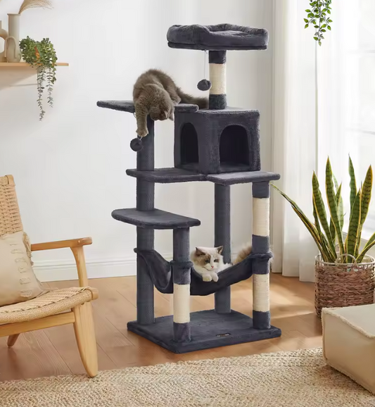 Arbre à chat XXL - 143 cm